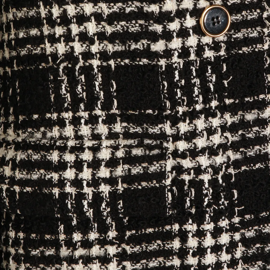 Plaid Blazer