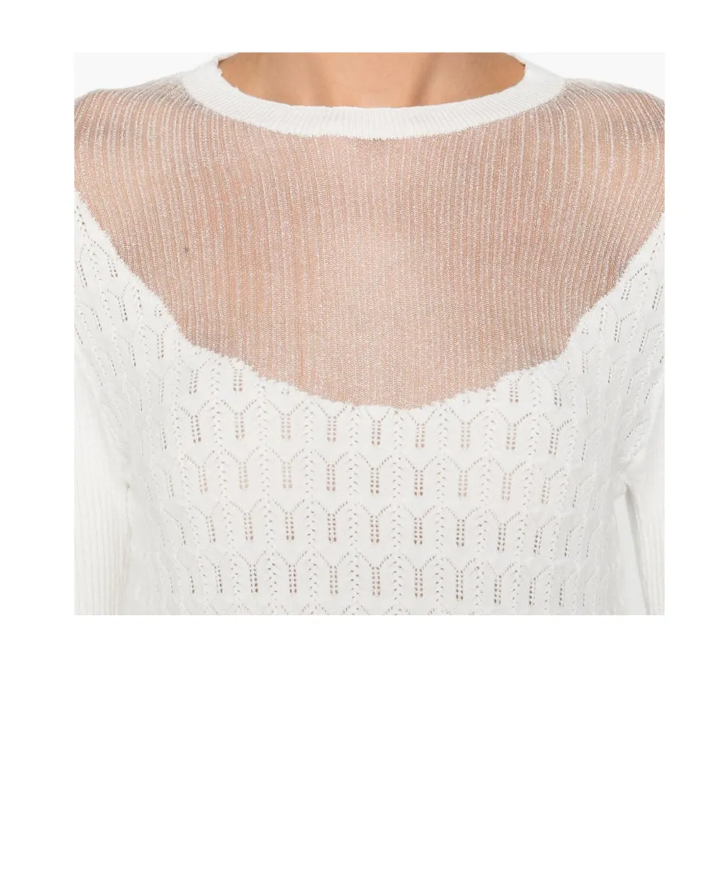 See-Through Sweater