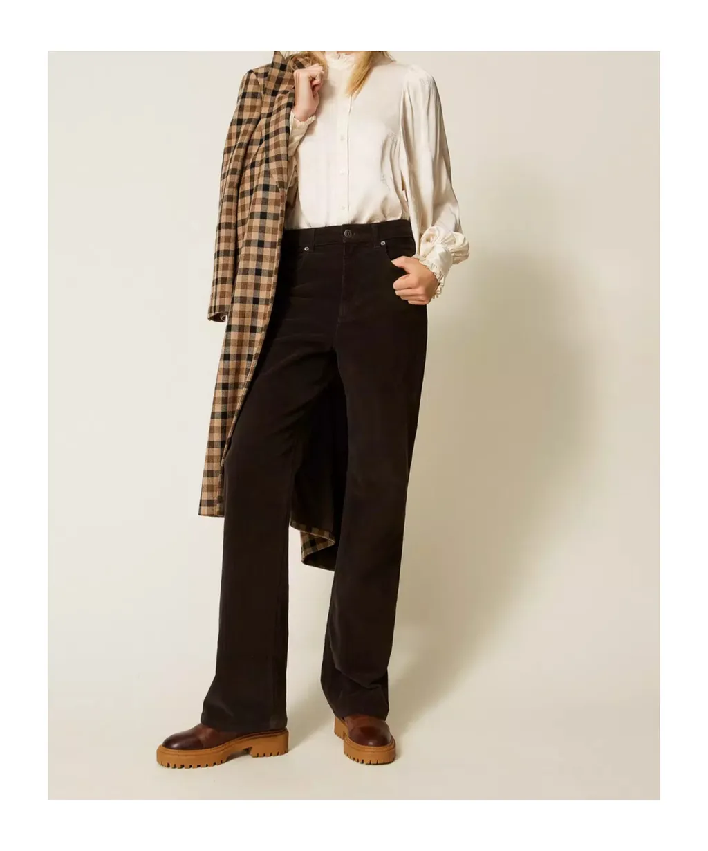 Five-Pocket Corduroy Jeans