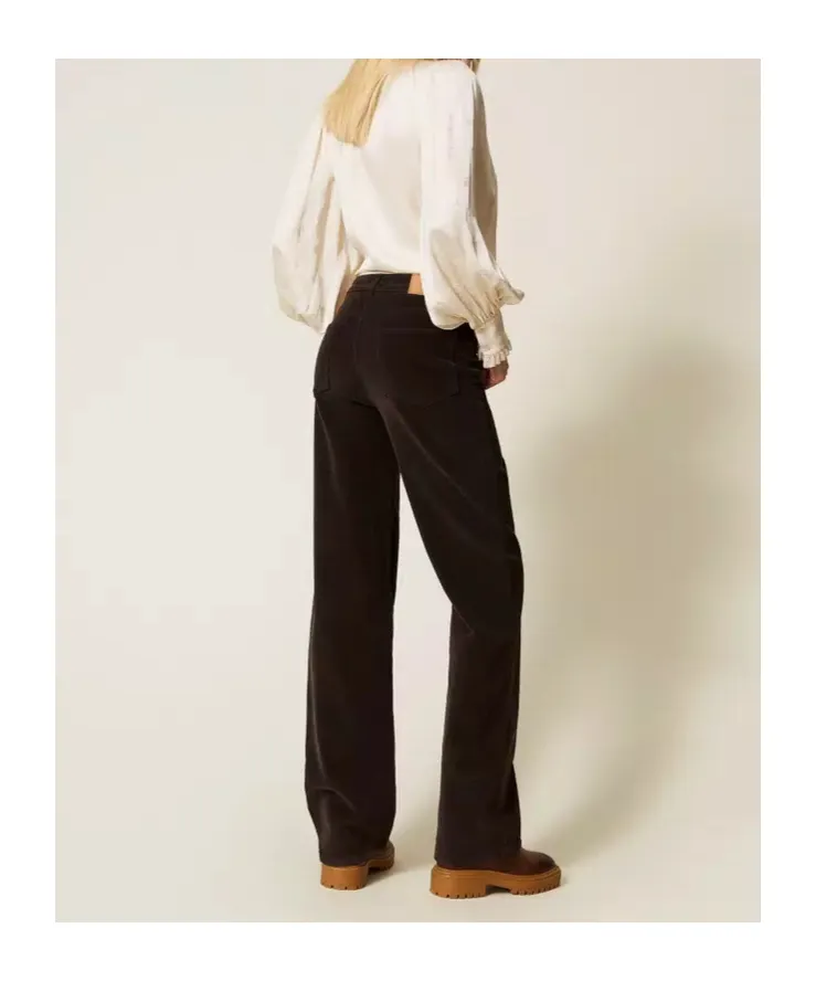 Five-Pocket Corduroy Jeans