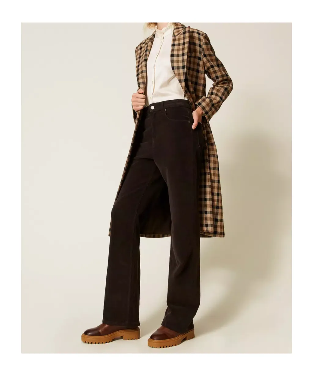 Five-Pocket Corduroy Jeans