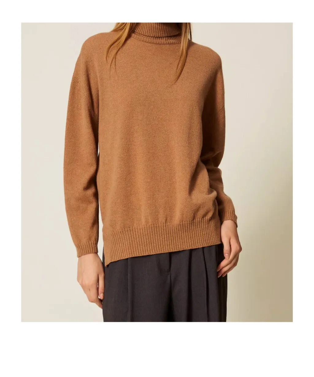 Turtle Neck Sweater