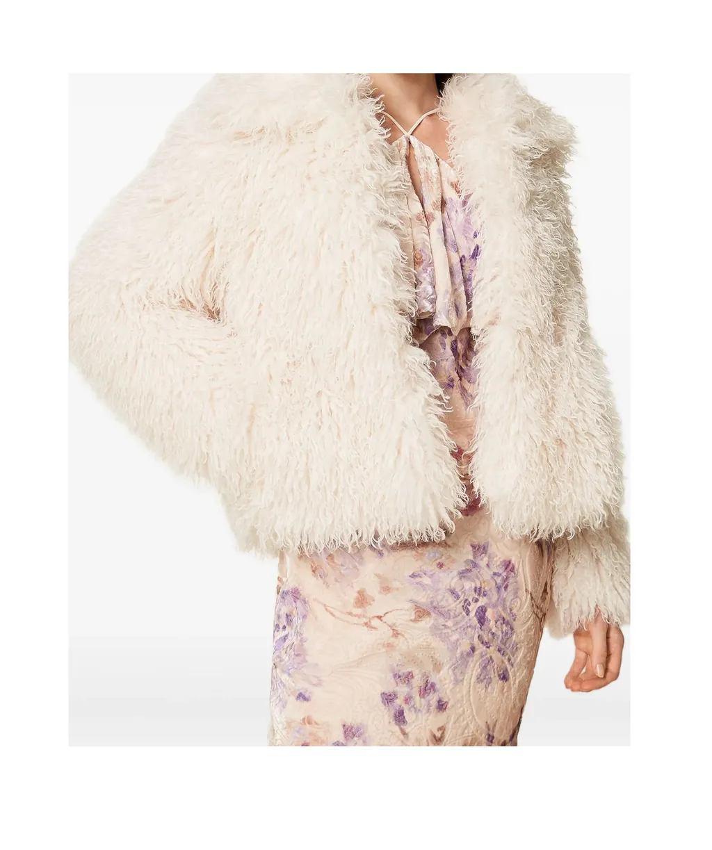 Faux-Fur Jacket