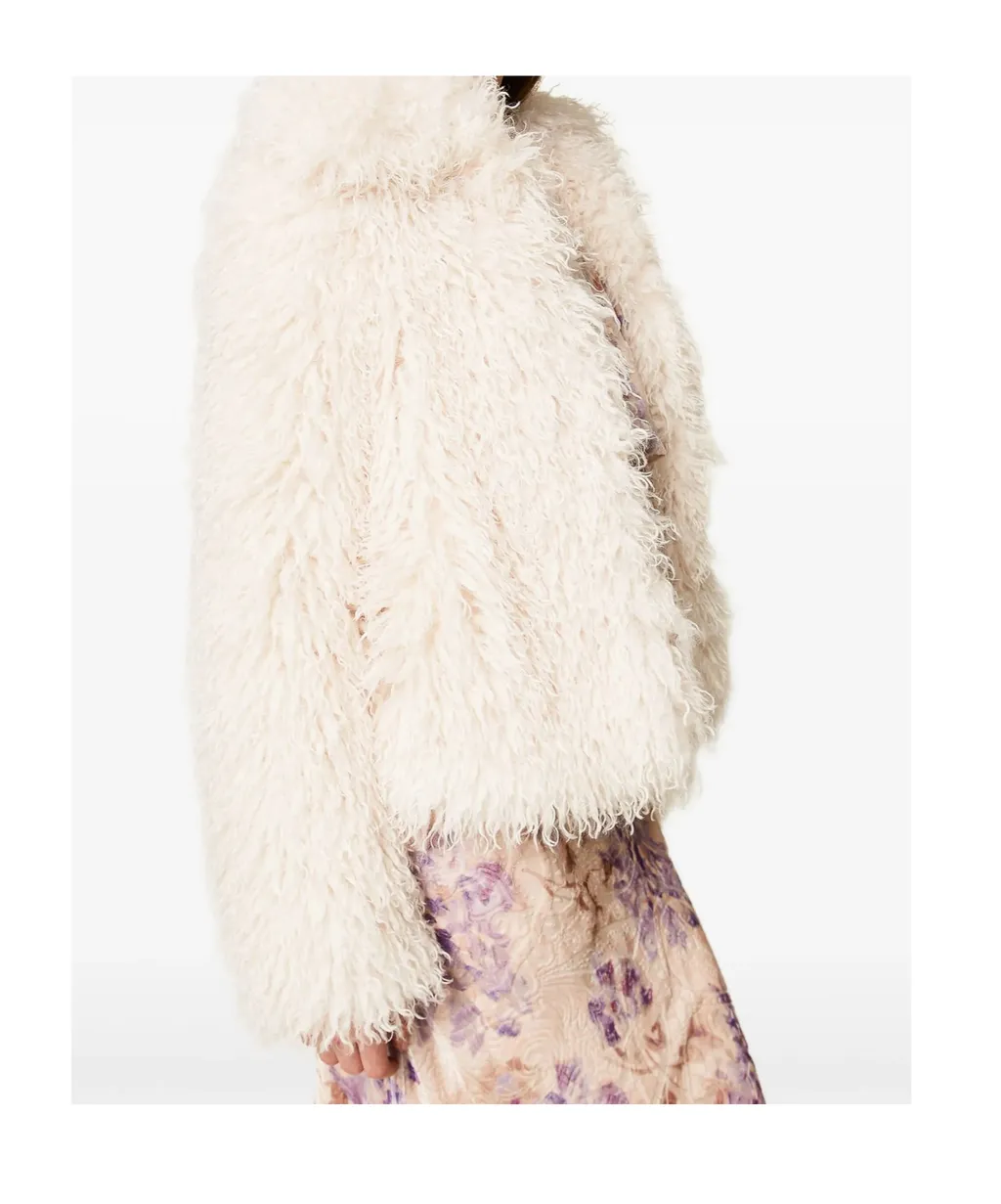 Faux-Fur Jacket