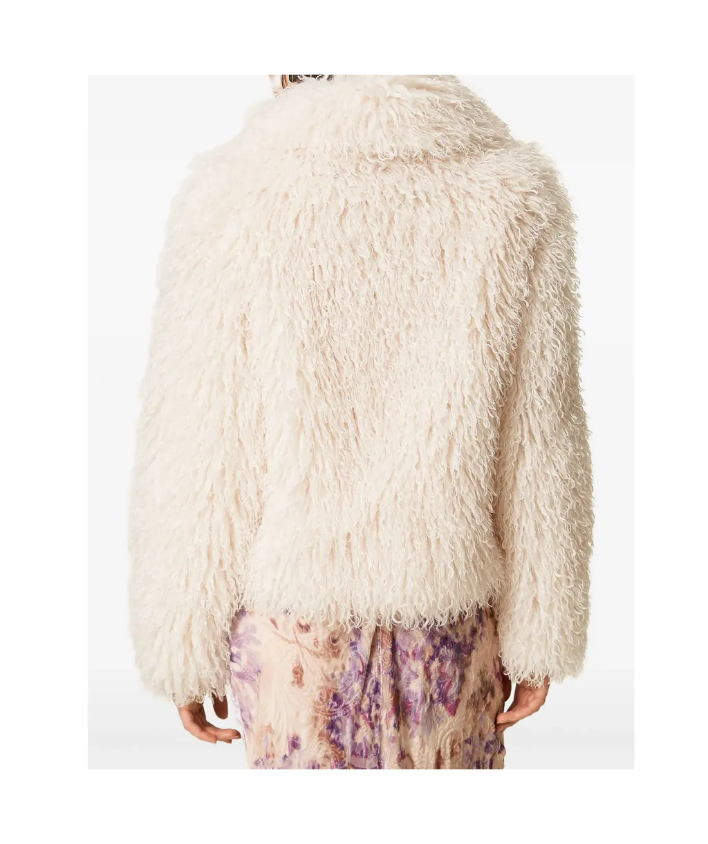 Faux-Fur Jacket