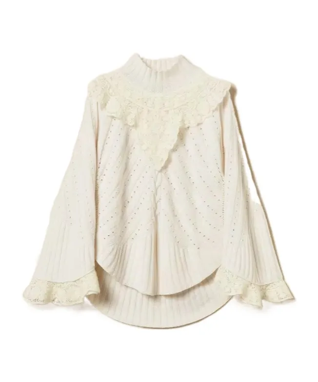 Crochet-Panel Jumper