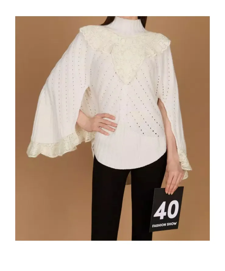 Crochet-Panel Jumper
