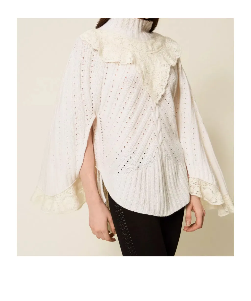 Crochet-Panel Jumper