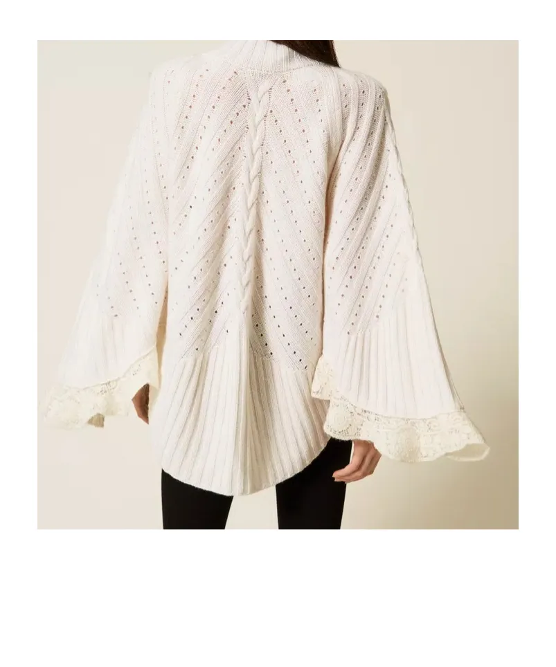 Crochet-Panel Jumper