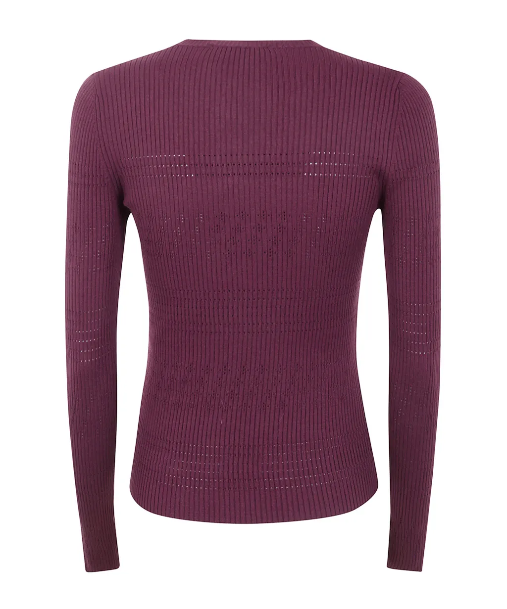 Ribbed Knit Sweater