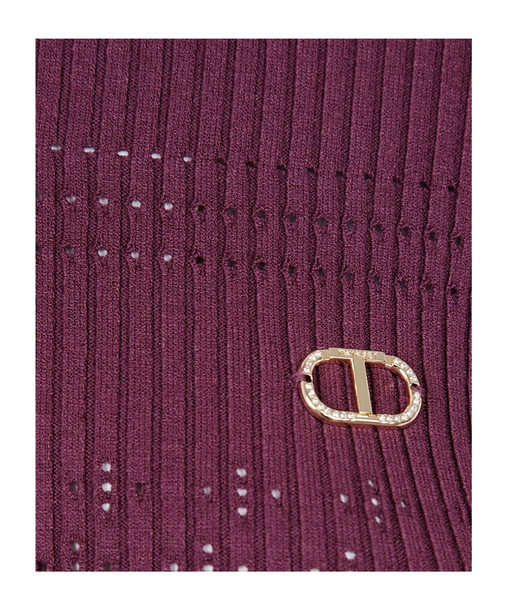 Ribbed Knit Sweater