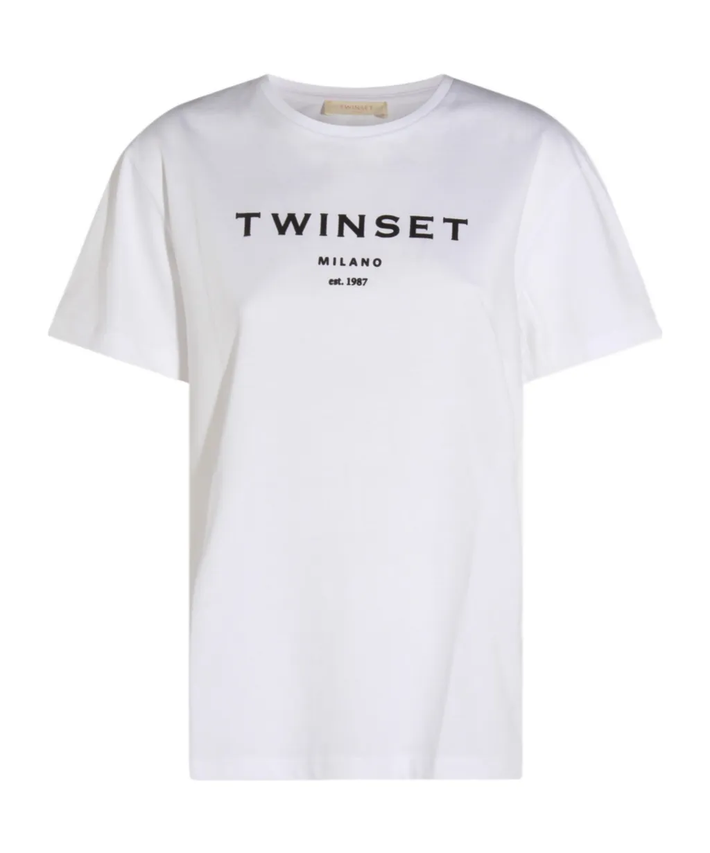 Logo Print T-Shirt
