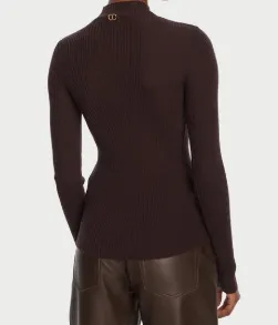 Slim-Fit Sweater