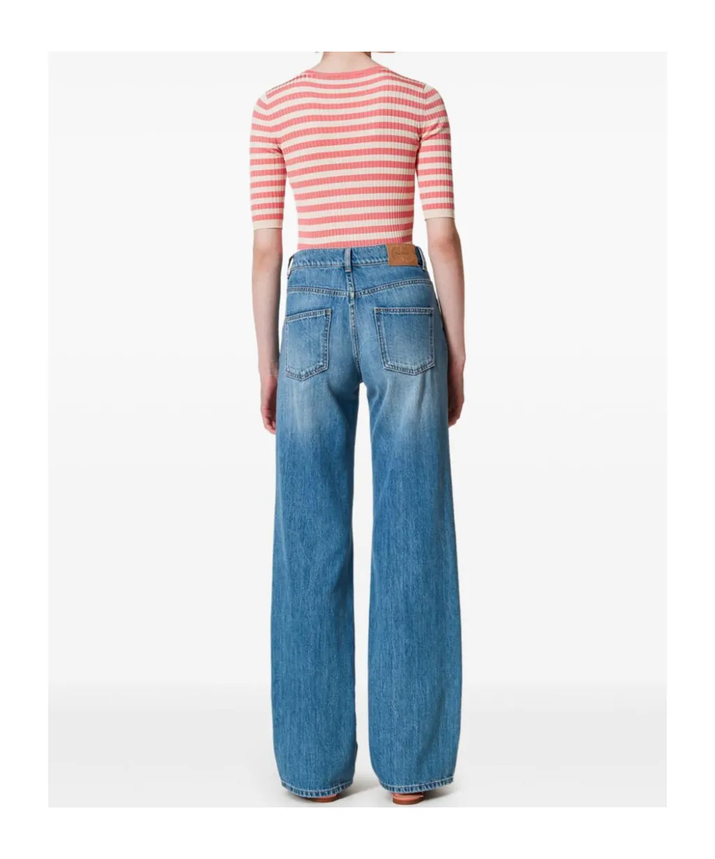 Wide Leg Jeans