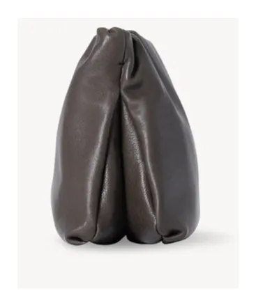 Bourse Leather Clutch