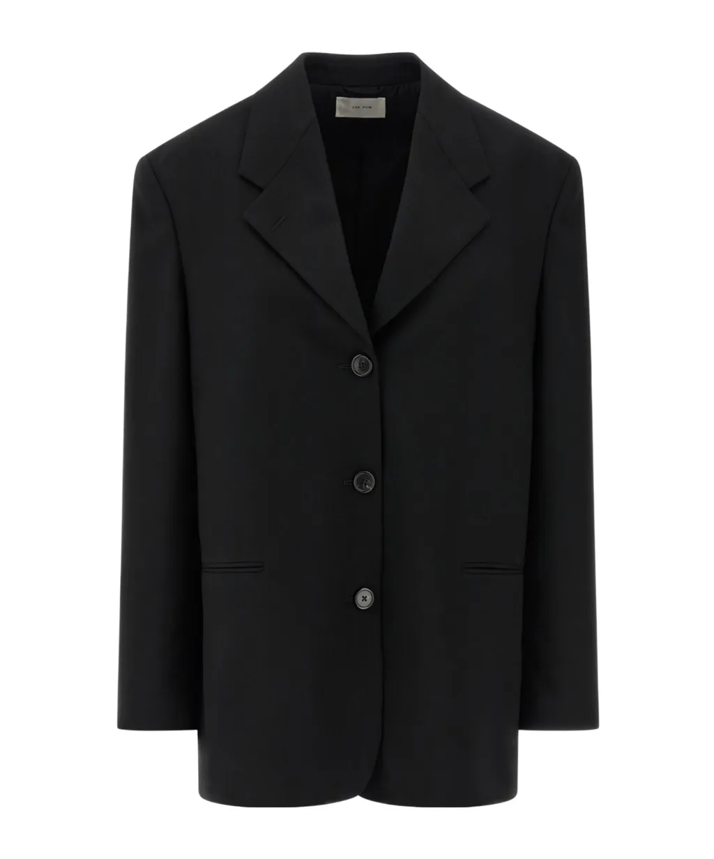 Long-Sleeved Suit Jacket