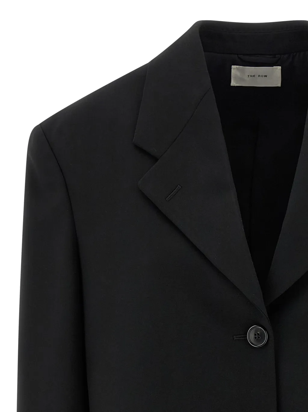 Long-Sleeved Suit Jacket