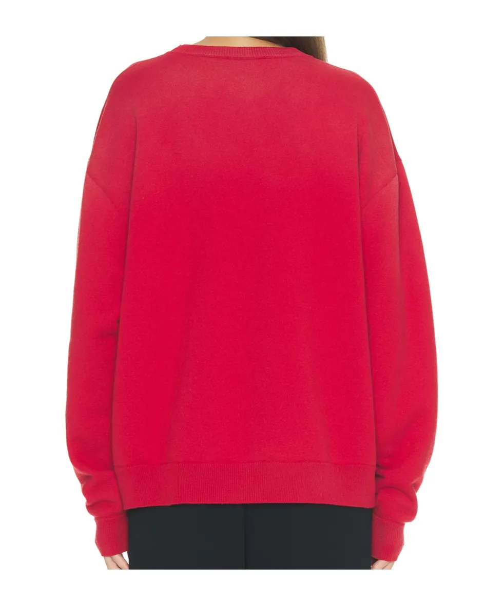 Long-Sleeved Sweater