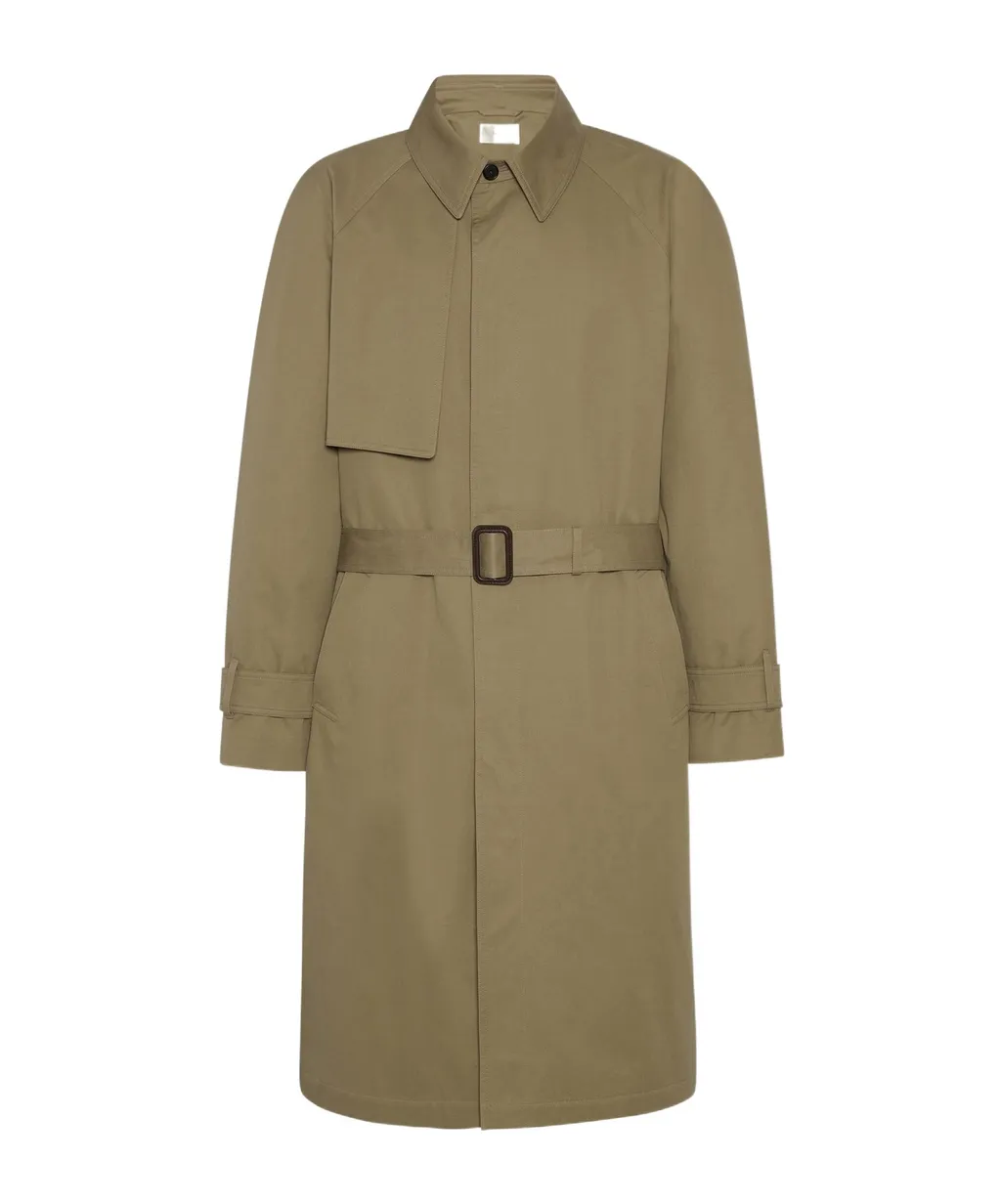 Single-Breasted Trench Coat