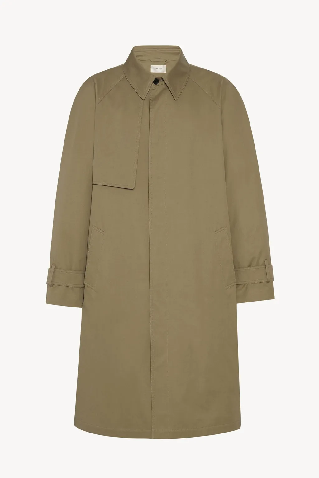 Single-Breasted Trench Coat