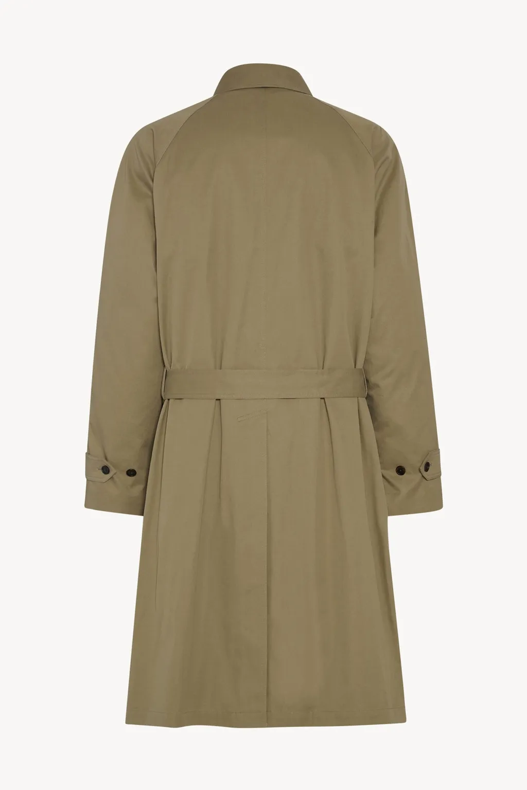 Single-Breasted Trench Coat