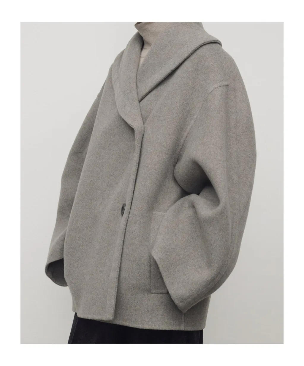 Temur Virgin Wool Coat
