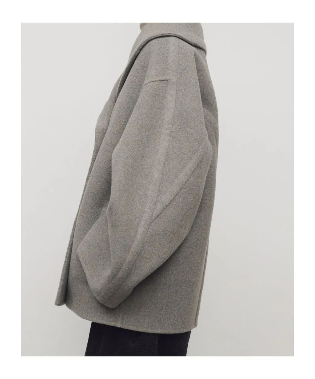 Temur Virgin Wool Coat