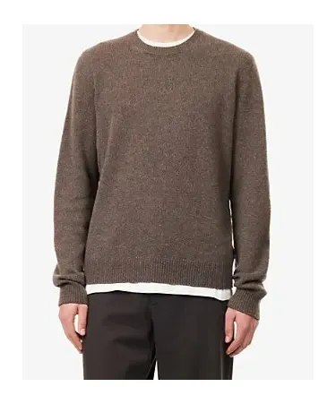 Long-Sleeved Knitwear