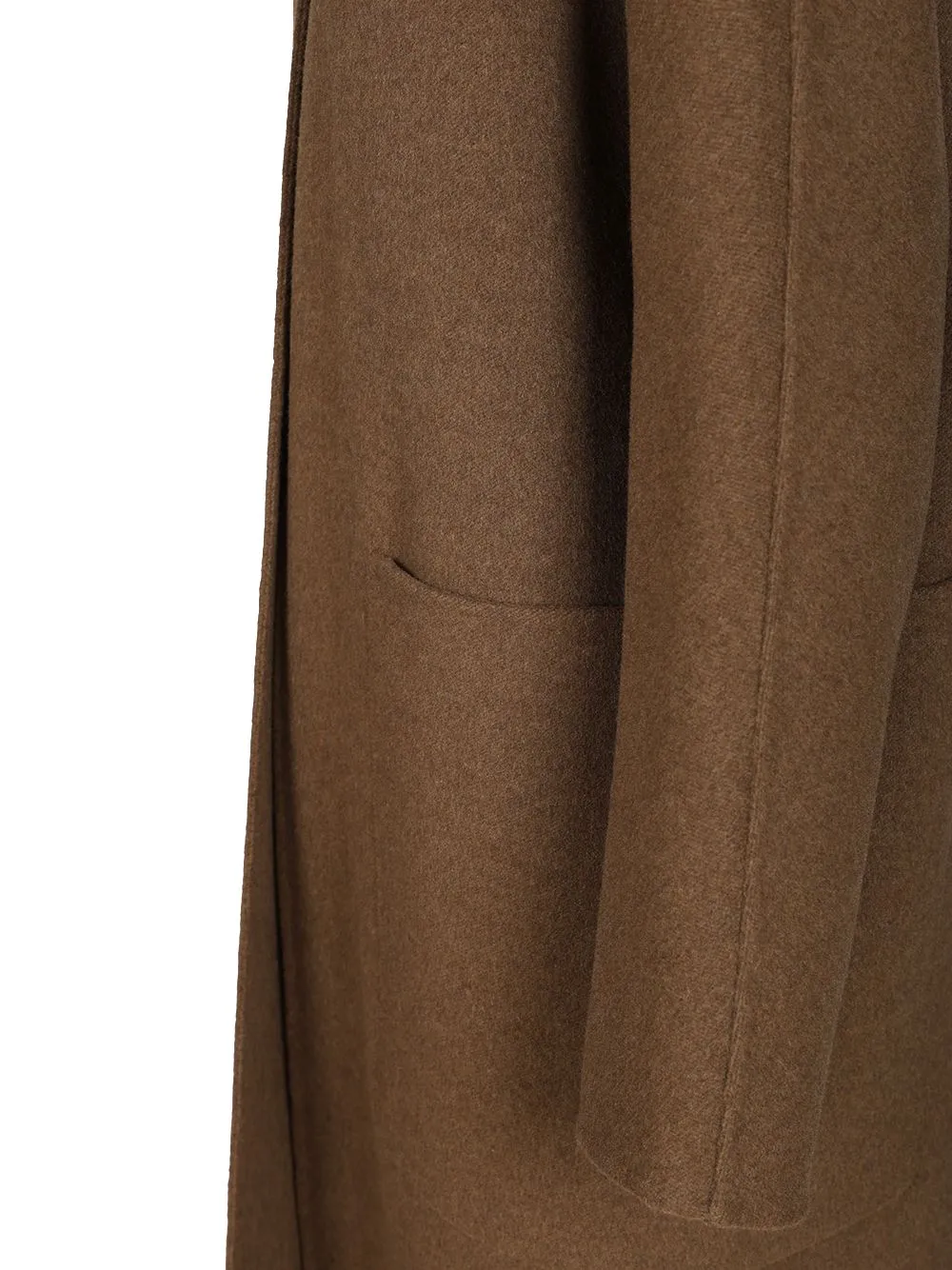 Long-Sleeved Coat