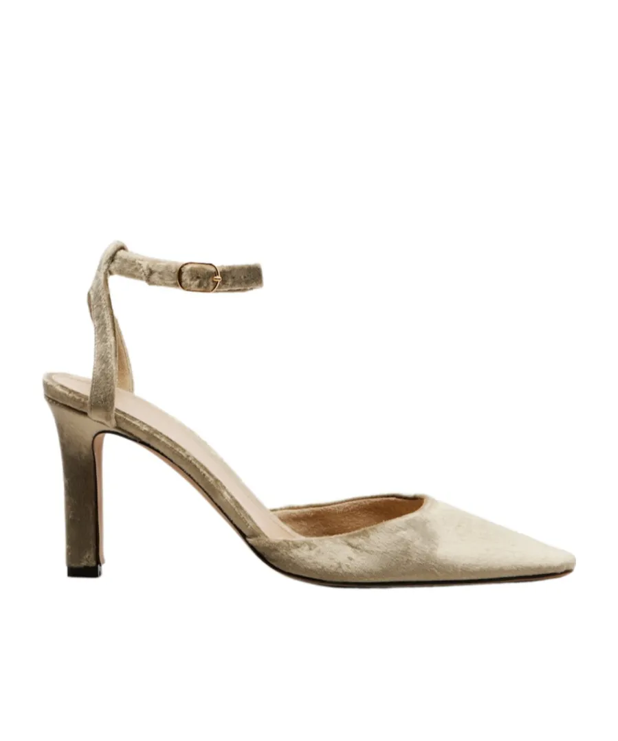 Carla 80 Velvet Pumps