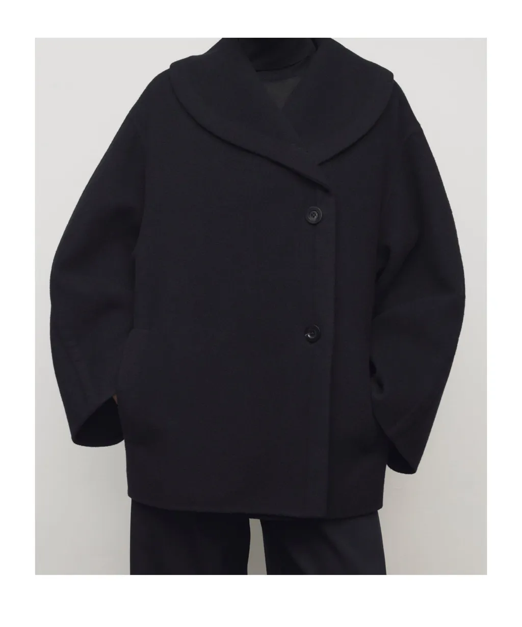 Temur Wrap Coat