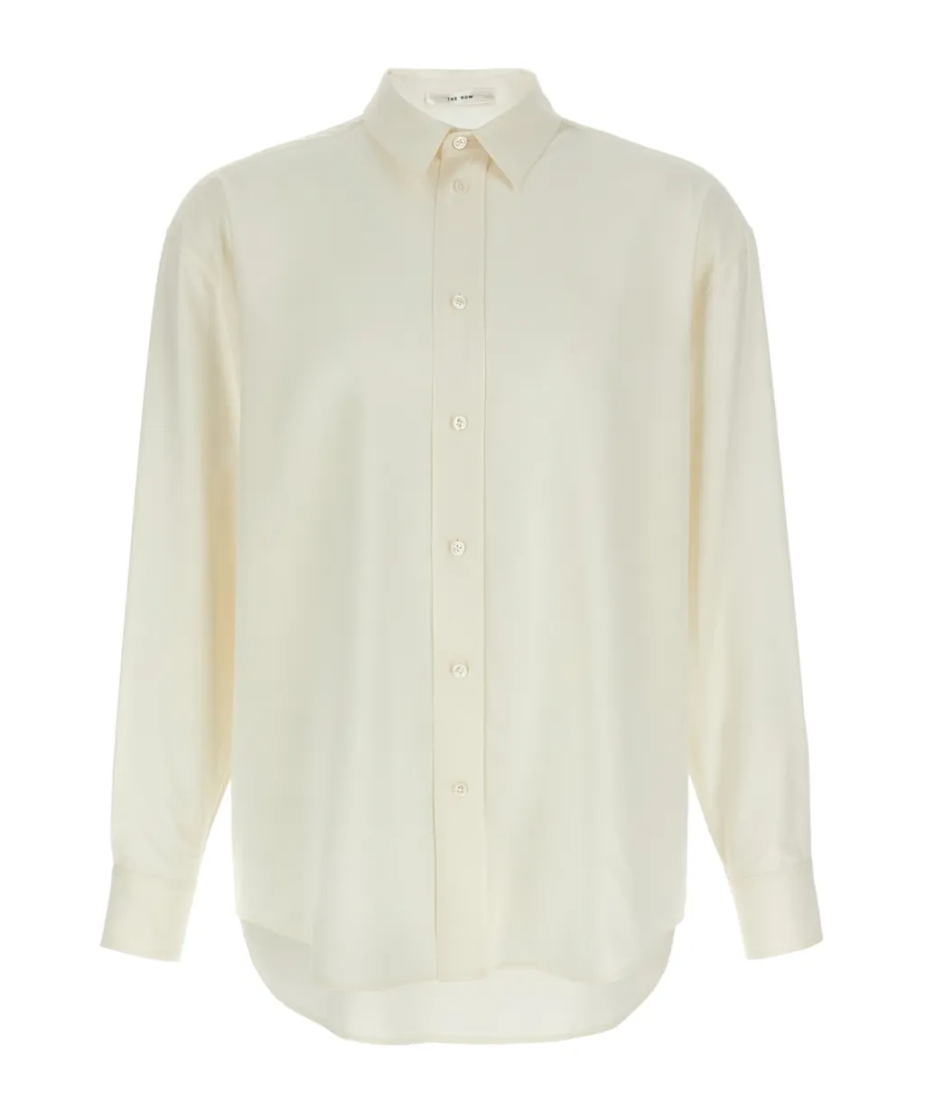 Granada Buttoned Silk Shirt