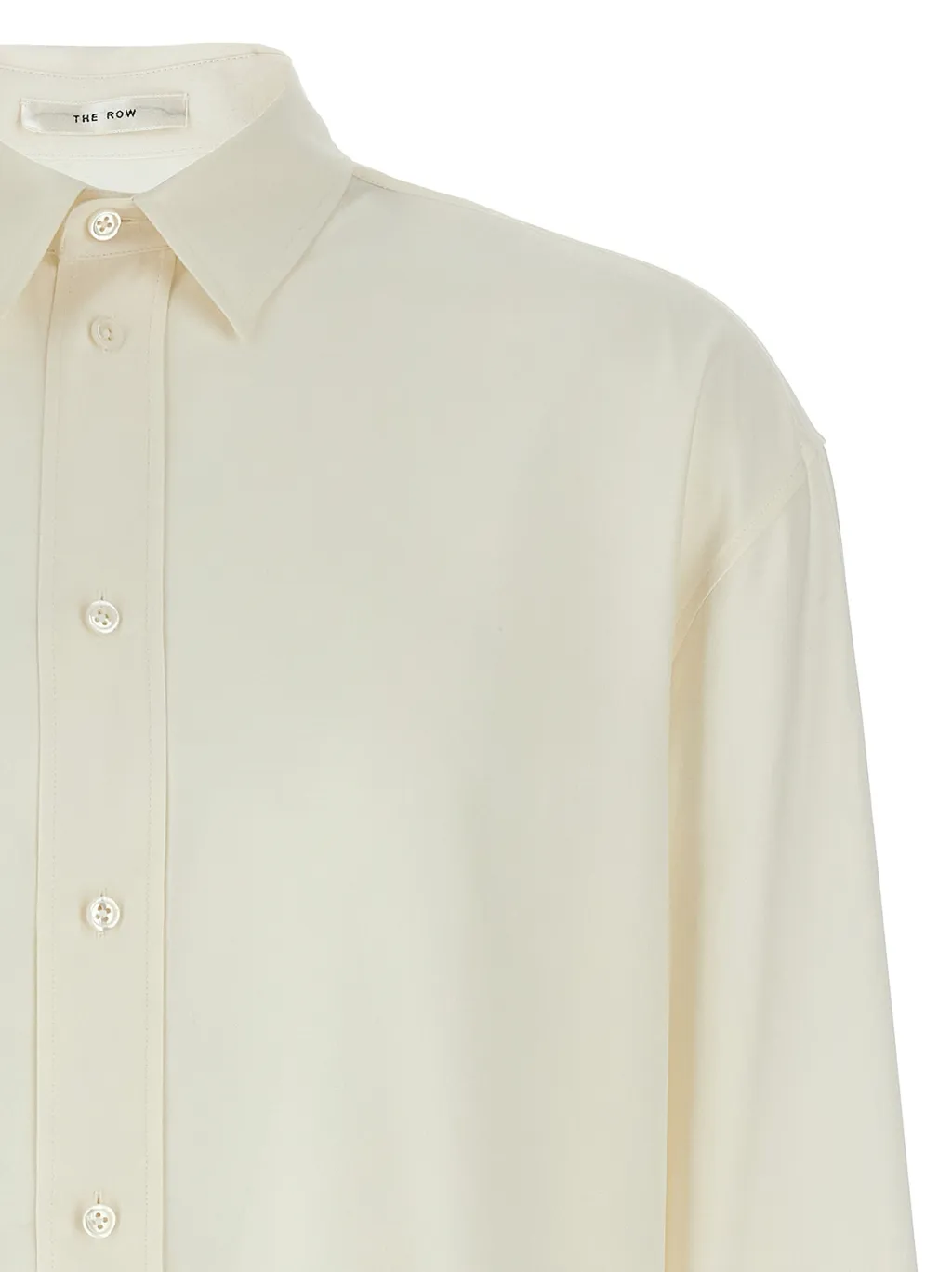 Granada Buttoned Silk Shirt