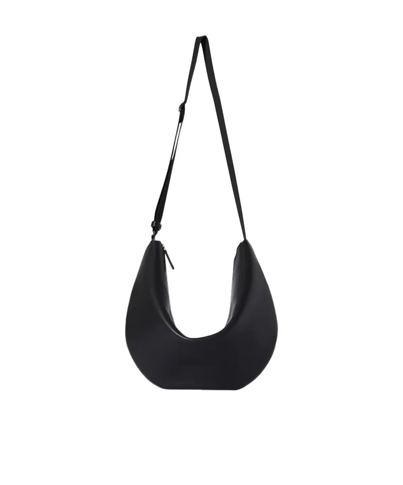 Zipped Shoulder Bag