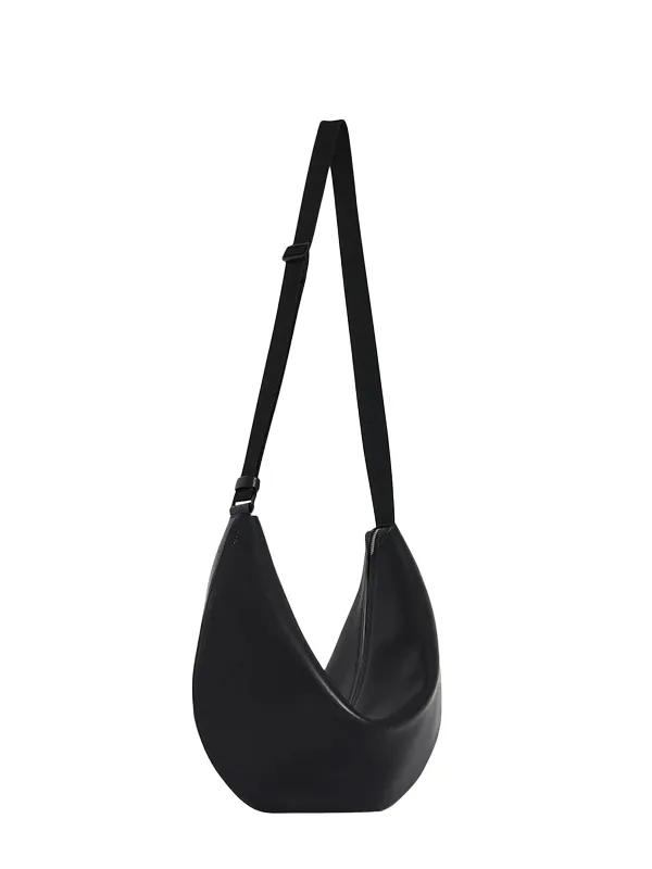 Zipped Shoulder Bag