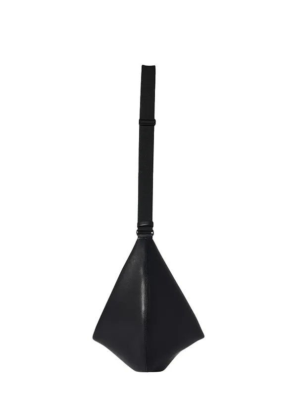 Zipped Shoulder Bag