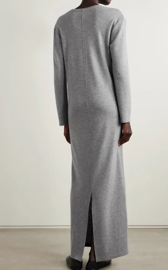 Alina Cashmere Maxi Dress