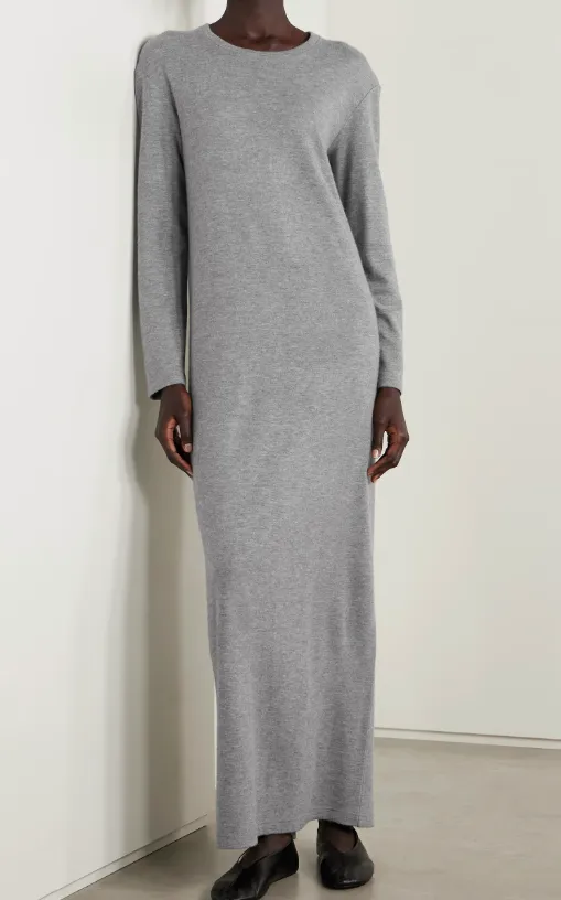 Alina Cashmere Maxi Dress