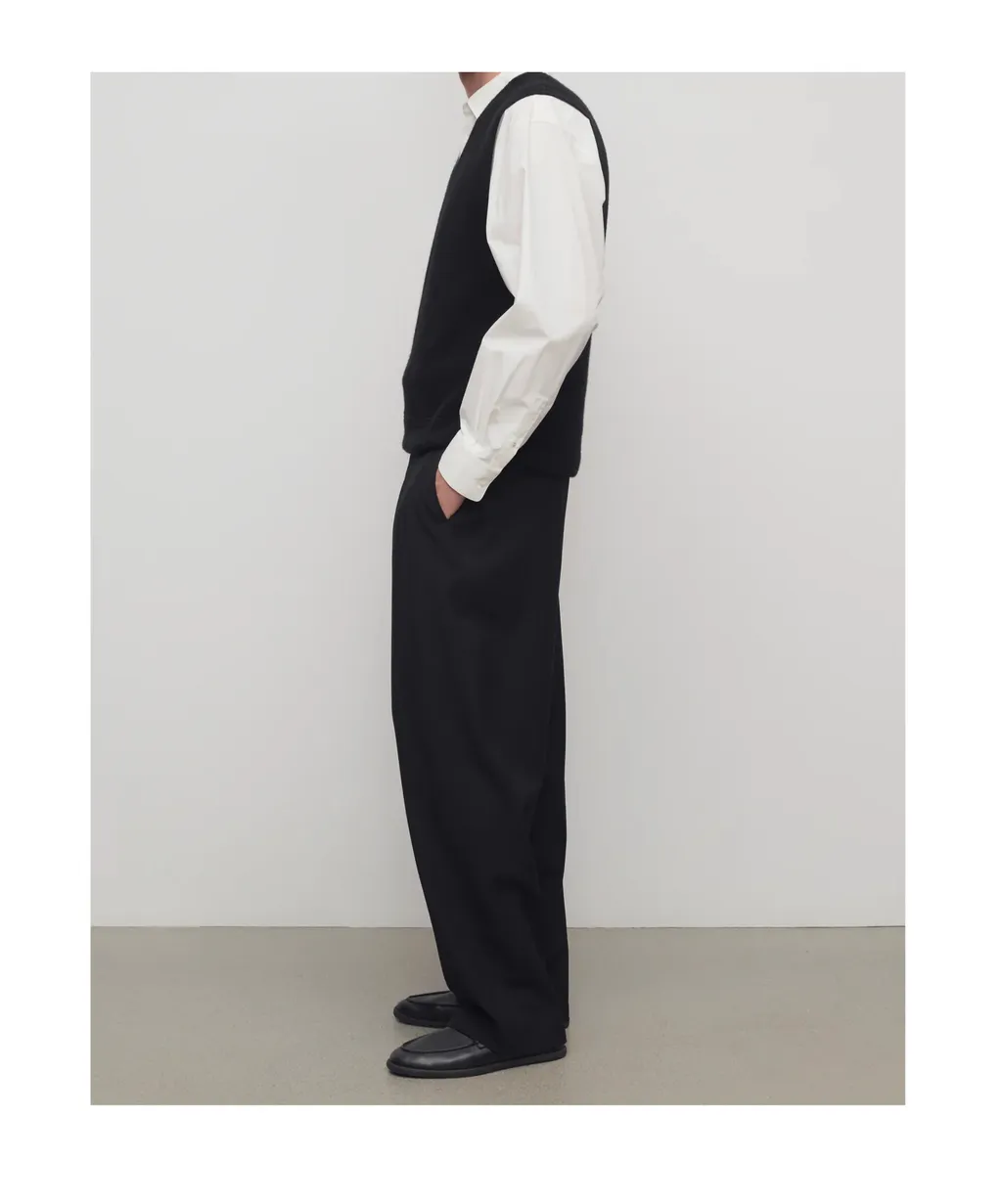 Corley Pleated Trousers