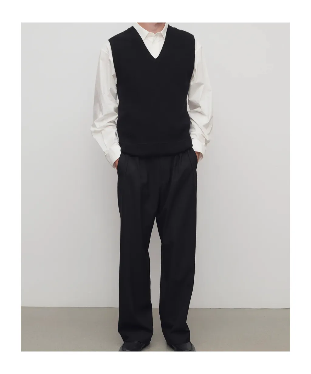 Corley Pleated Trousers