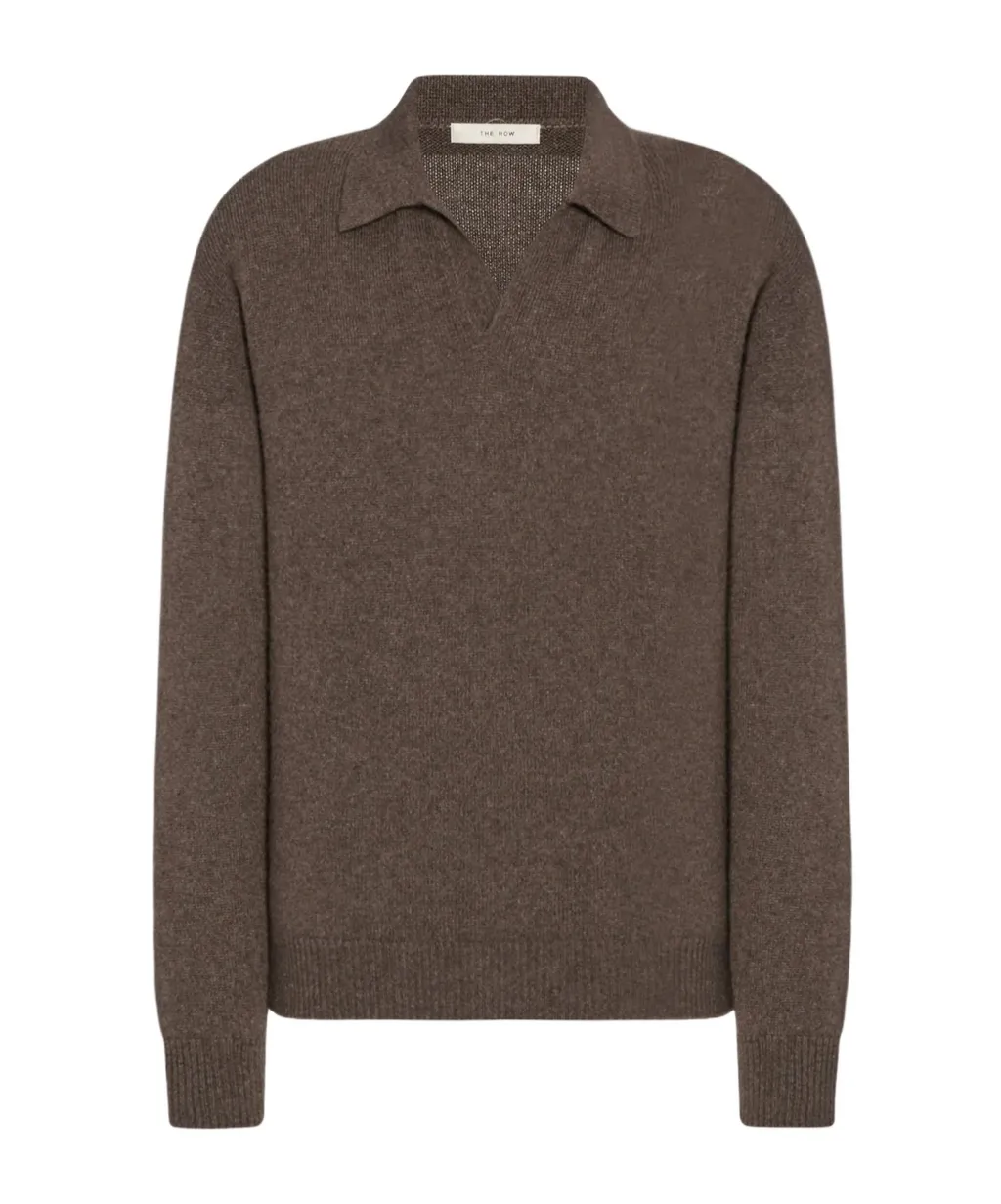 Leach Cashmere Polo Shirt
