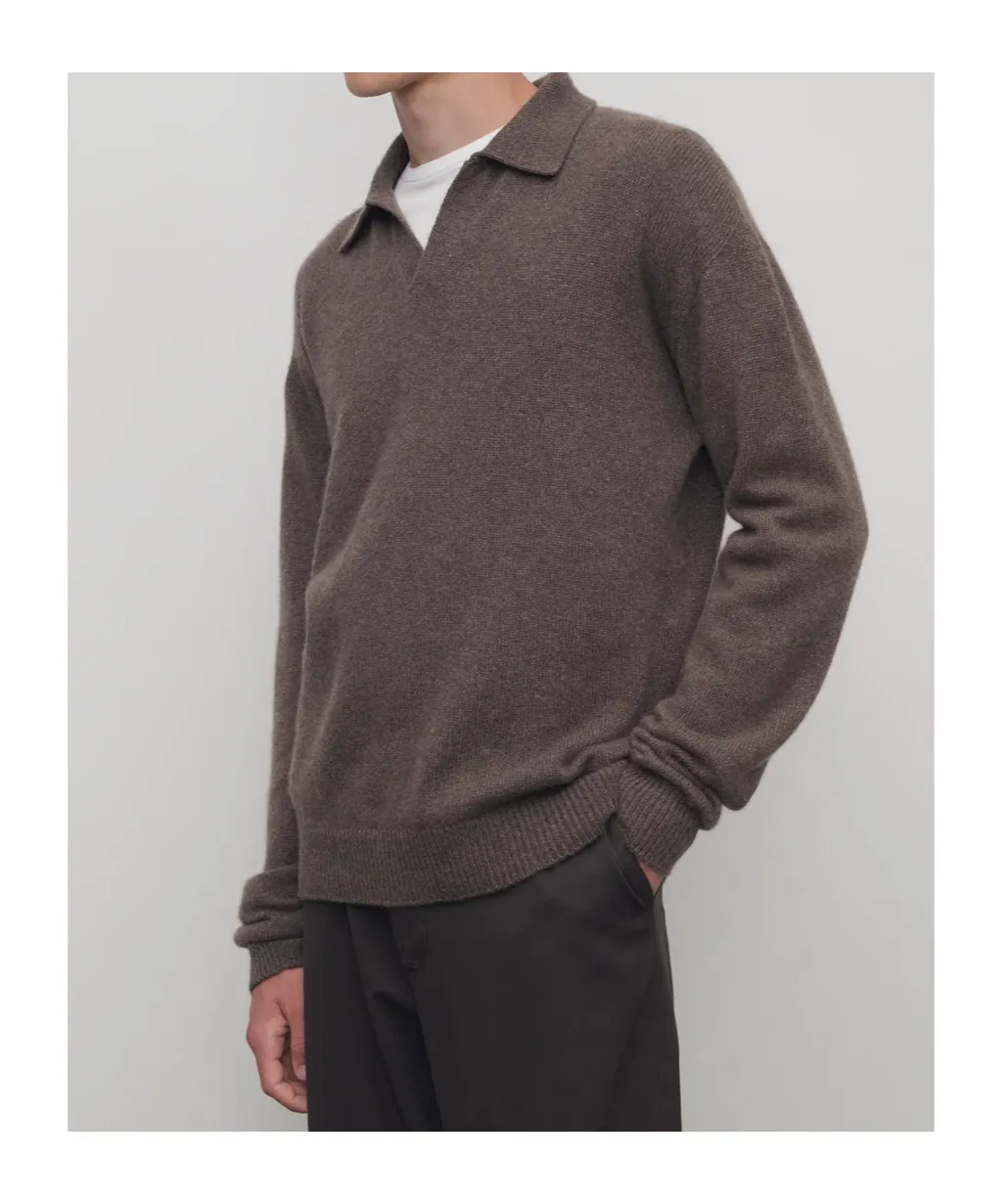 Leach Cashmere Polo Shirt