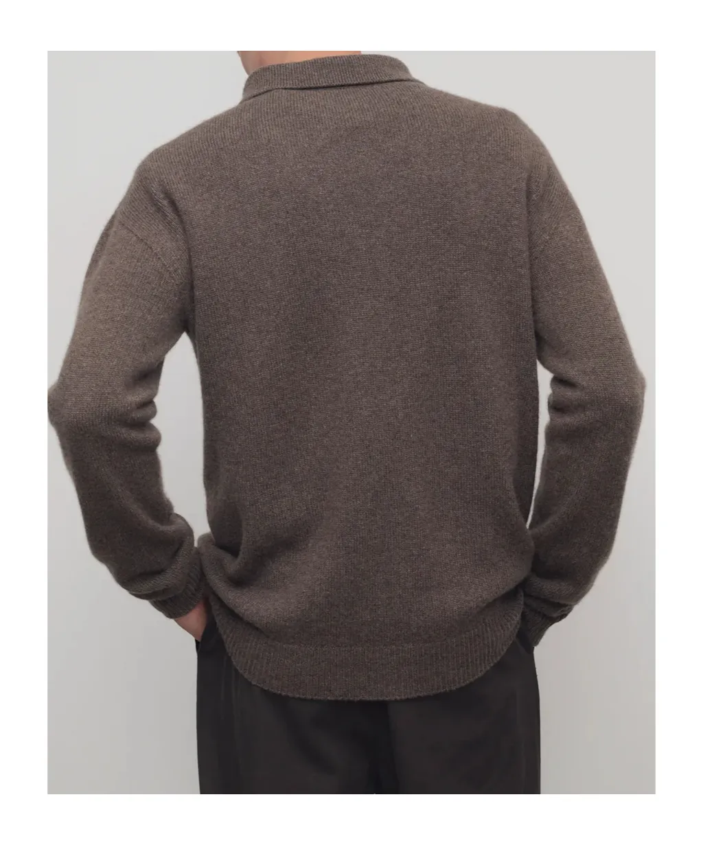 Leach Cashmere Polo Shirt