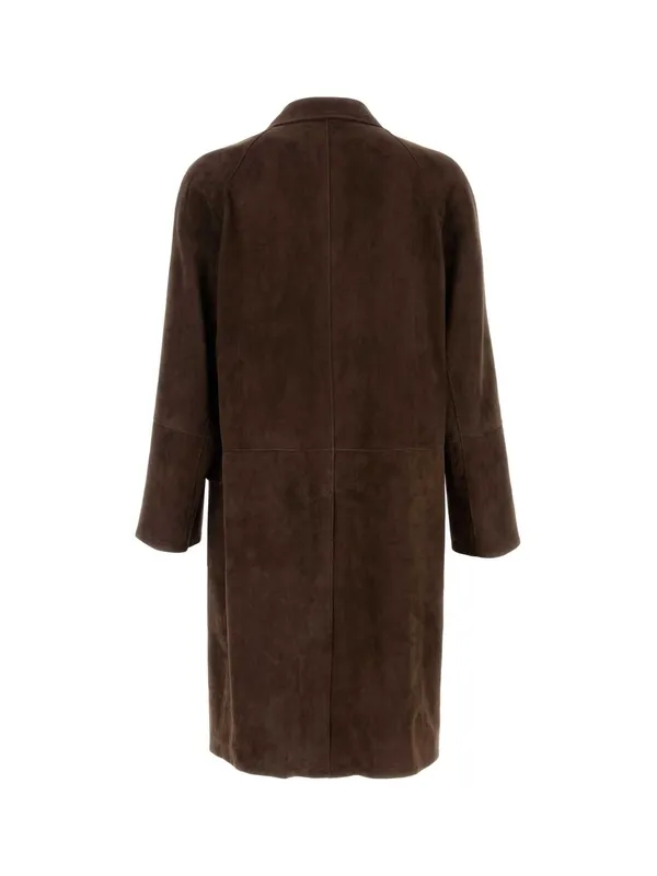 Hanto Suede Coat