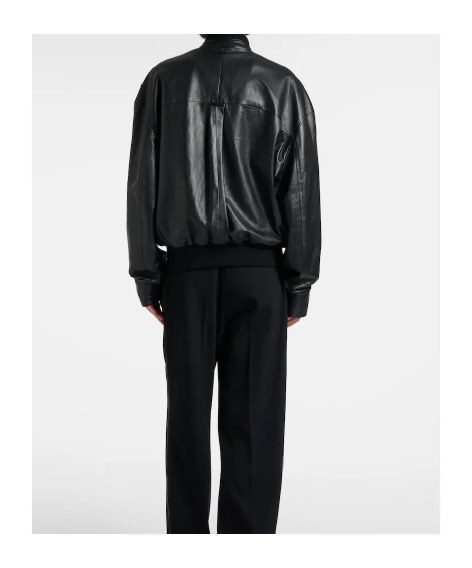Eleonora Pilot Leather Jacket