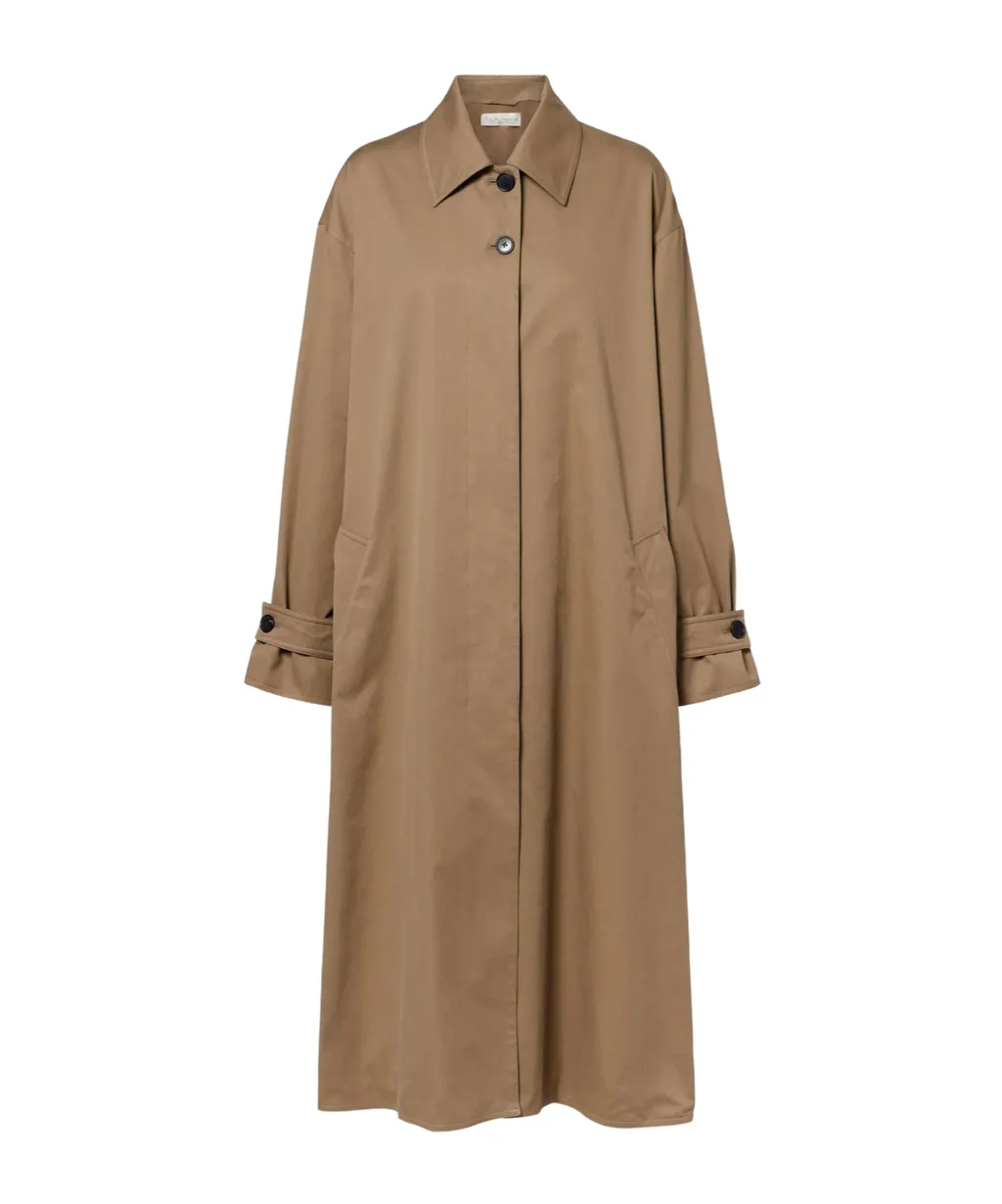 Lolana Single-Breasted Coat