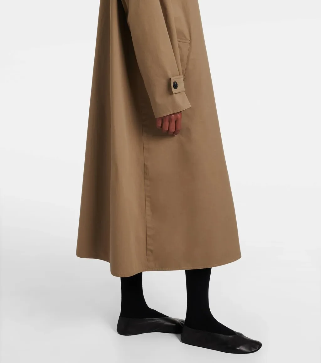 Lolana Single-Breasted Coat