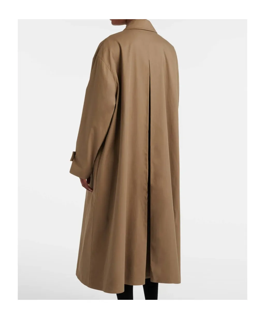Lolana Single-Breasted Coat
