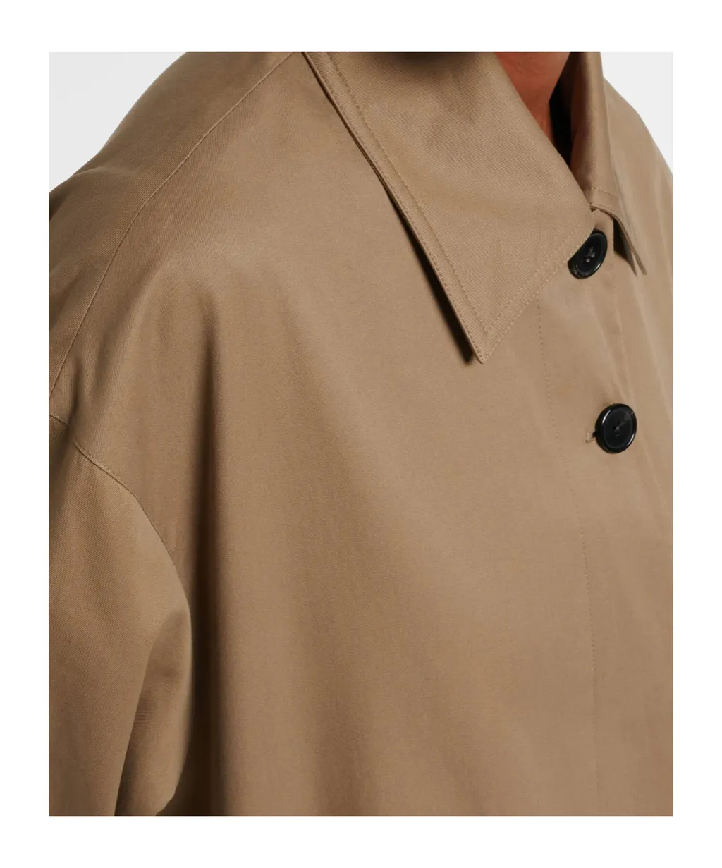 Lolana Single-Breasted Coat