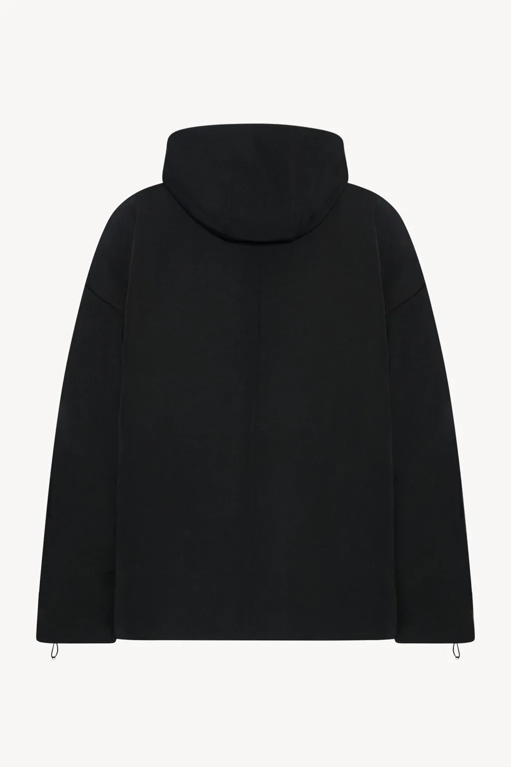 Zip-Up Hooded Coat